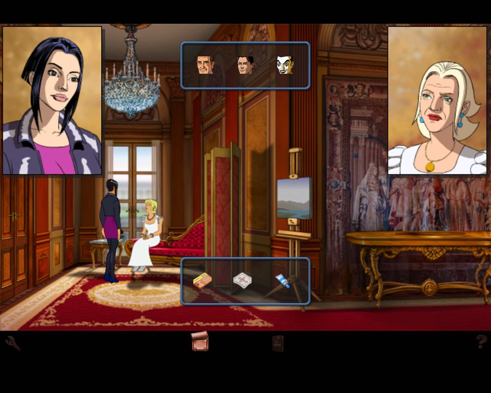 Broken Sword: Shadow Of The Templars screenshot 8 for Wii